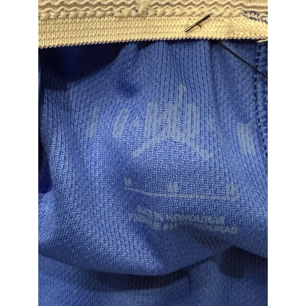 Jordan Mens Stock DF Overtime Basketball Shorts Blue White FQ5375-493 Medium